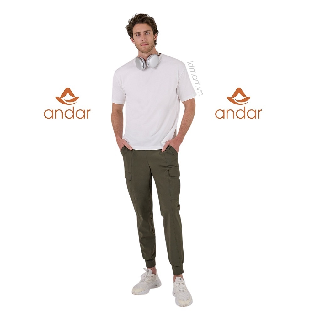 Andar NEW Icebreed Men's Cargo Jogger Pants MNPJT-23DGN size L(30-32)